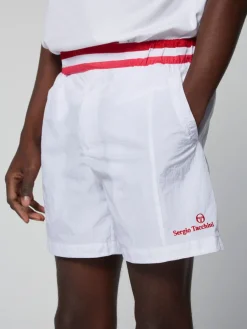 Sergio Tacchini Ortica Tennis Short- White New