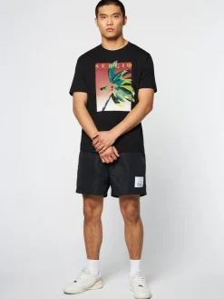 Sergio Tacchini Palma T-Shirt- Black Beauty Best