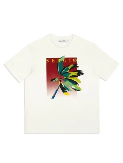 Sergio Tacchini Palma T-Shirt- Gardenia New
