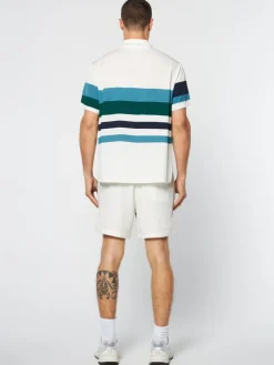 Sergio Tacchini Pennellata Cabana Shirt- Gardenia/ Multi Online