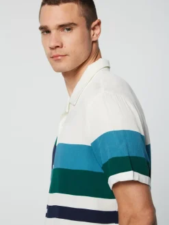Sergio Tacchini Pennellata Cabana Shirt- Gardenia/ Multi Online