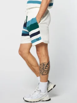 Sergio Tacchini Pennellata Short- Gardenia/ Multi Hot