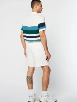 Sergio Tacchini Pennellata Short- Gardenia/ Multi Hot