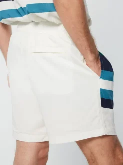 Sergio Tacchini Pennellata Short- Gardenia/ Multi Hot