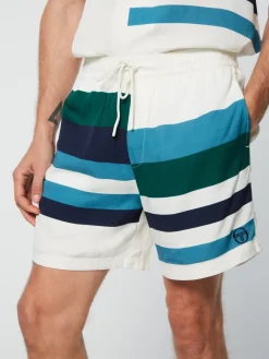Sergio Tacchini Pennellata Short- Gardenia/ Multi Outlet
