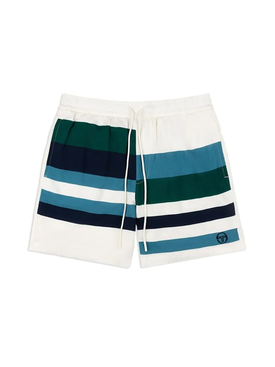Sergio Tacchini Pennellata Short- Gardenia/ Multi Sale