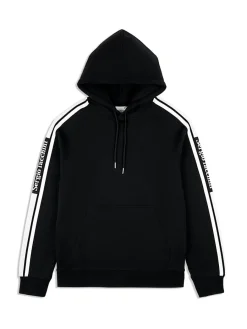 Sergio Tacchini Pereto Tape Hoodie- Black Beauty Online