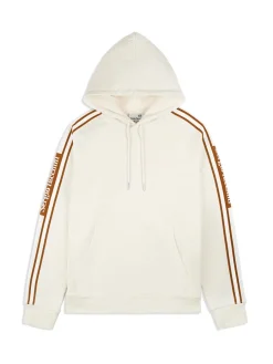 Sergio Tacchini Pereto Tape Hoodie- Gardenia Best