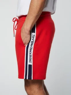 Sergio Tacchini Pereto Tape Short- Adrenaline Rush
