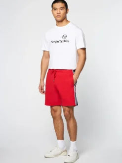 Sergio Tacchini Pereto Tape Short- Adrenaline Rush Discount