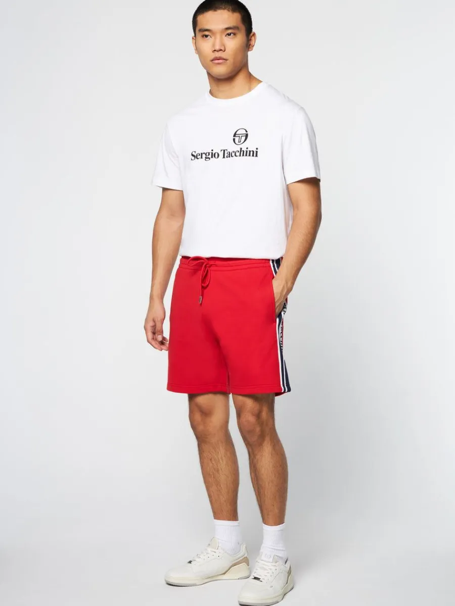 Sergio Tacchini Pereto Tape Short- Adrenaline Rush Discount