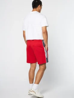 Sergio Tacchini Pereto Tape Short- Adrenaline Rush Discount