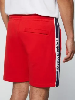 Sergio Tacchini Pereto Tape Short- Adrenaline Rush Discount