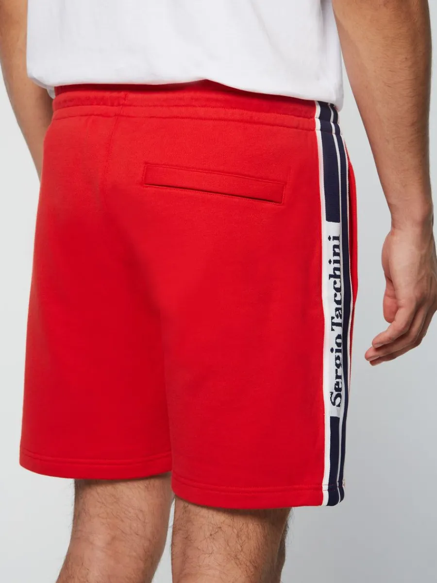 Sergio Tacchini Pereto Tape Short- Adrenaline Rush Discount