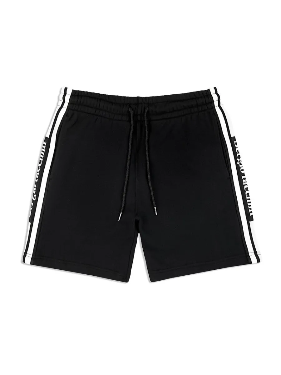 Sergio Tacchini Pereto Tape Short- Black Beauty Clearance