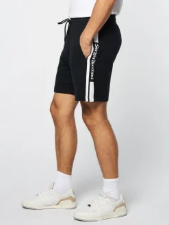 Sergio Tacchini Pereto Tape Short- Black Beauty Clearance
