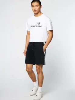 Sergio Tacchini Pereto Tape Short- Black Beauty Clearance