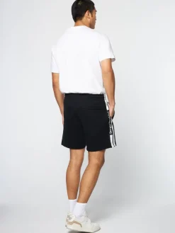 Sergio Tacchini Pereto Tape Short- Black Beauty Clearance
