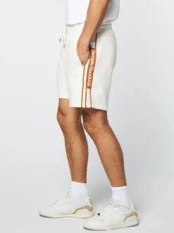 Sergio Tacchini Pereto Tape Short- Gardenia Clearance