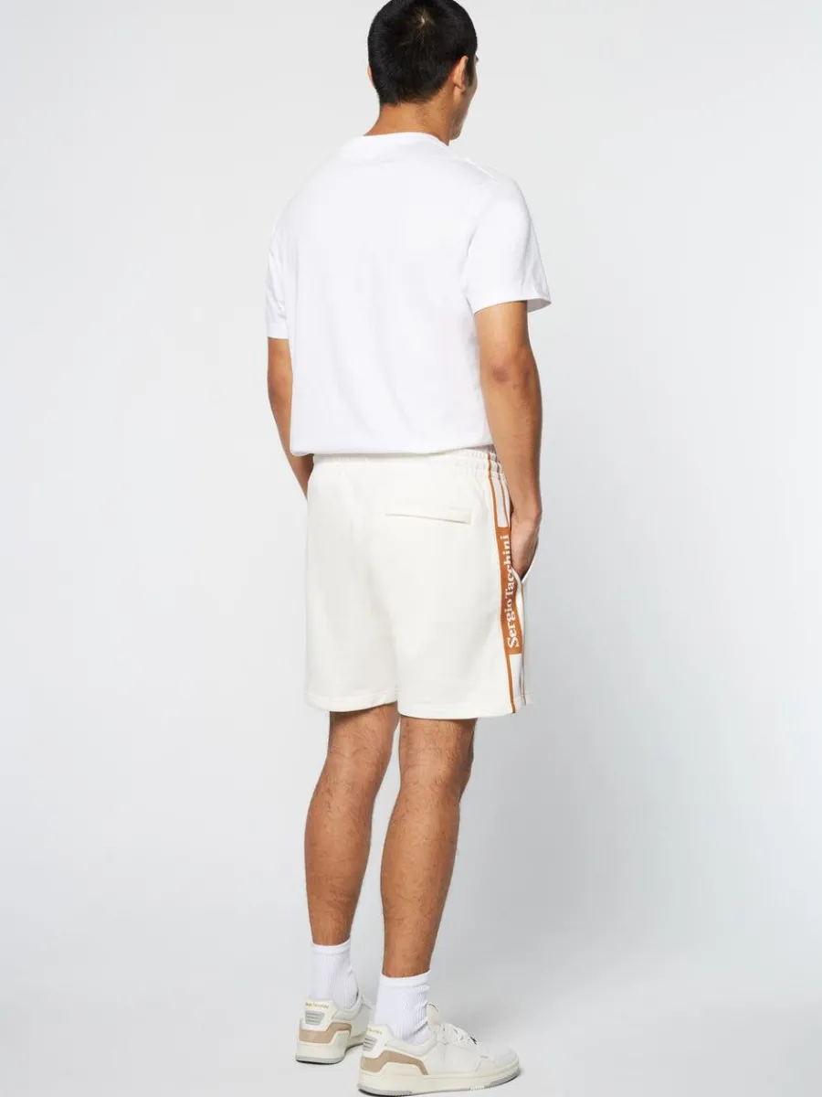 Sergio Tacchini Pereto Tape Short- Gardenia Hot