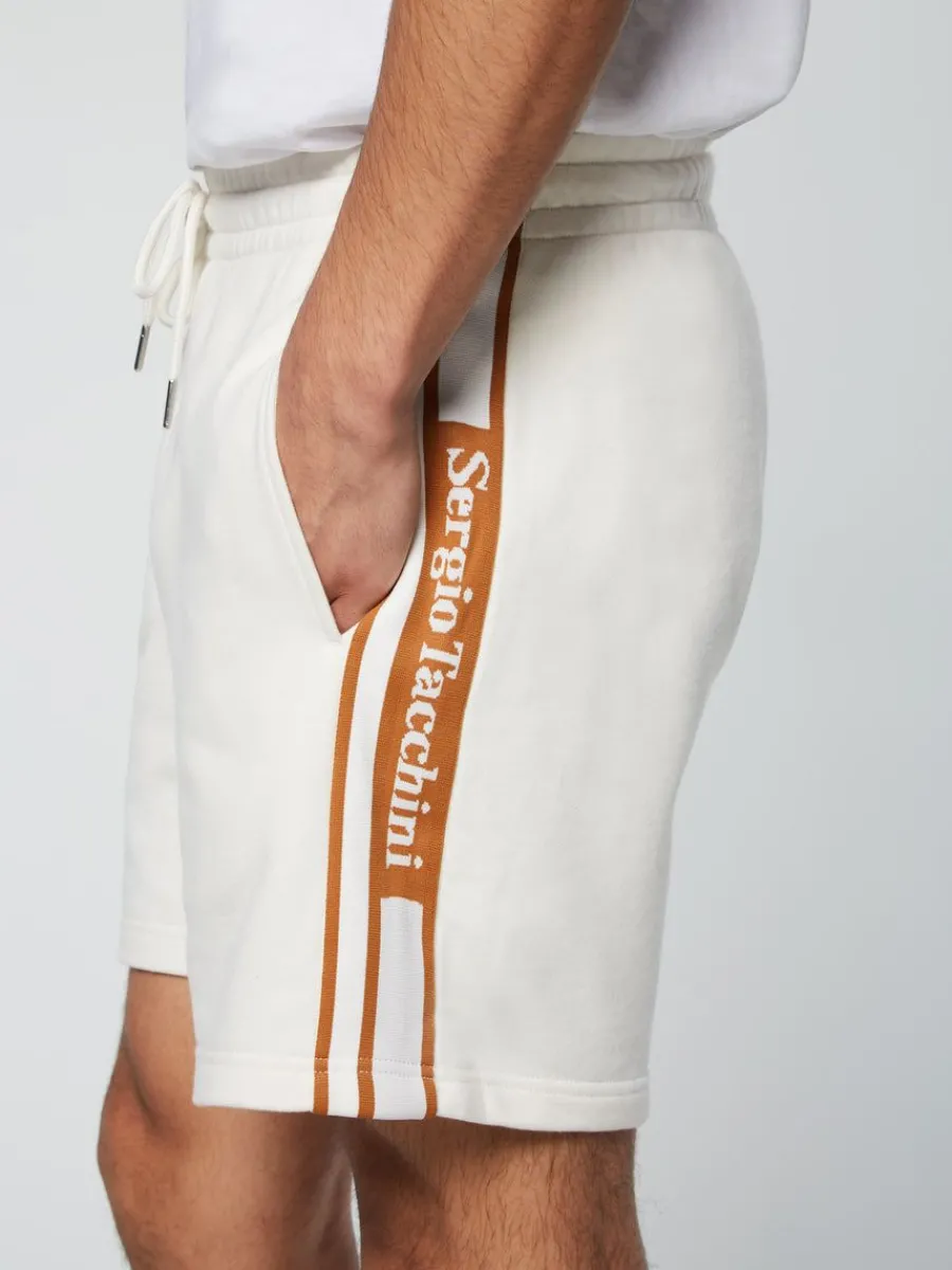 Sergio Tacchini Pereto Tape Short- Gardenia Hot