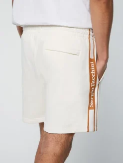 Sergio Tacchini Pereto Tape Short- Gardenia Hot