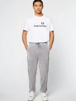Sergio Tacchini Pereto Velour Track Pant- Sleet Clearance