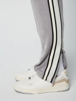 Sergio Tacchini Pereto Velour Track Pant- Sleet Clearance