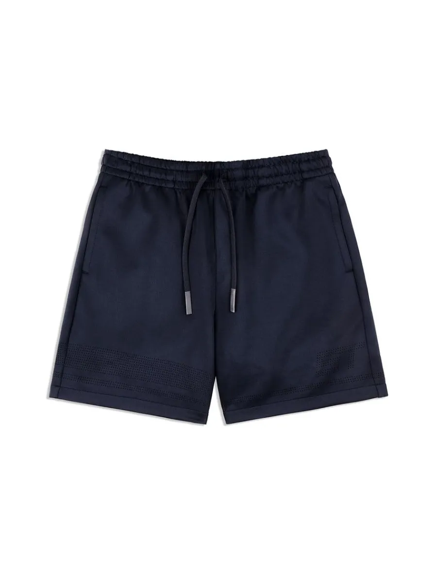Sergio Tacchini Perforata Short- Maritime Blue
