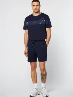 Sergio Tacchini Perforata Short- Maritime Blue