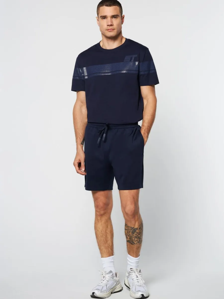 Sergio Tacchini Perforata Short- Maritime Blue