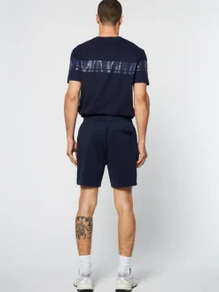 Sergio Tacchini Perforata Short- Maritime Blue