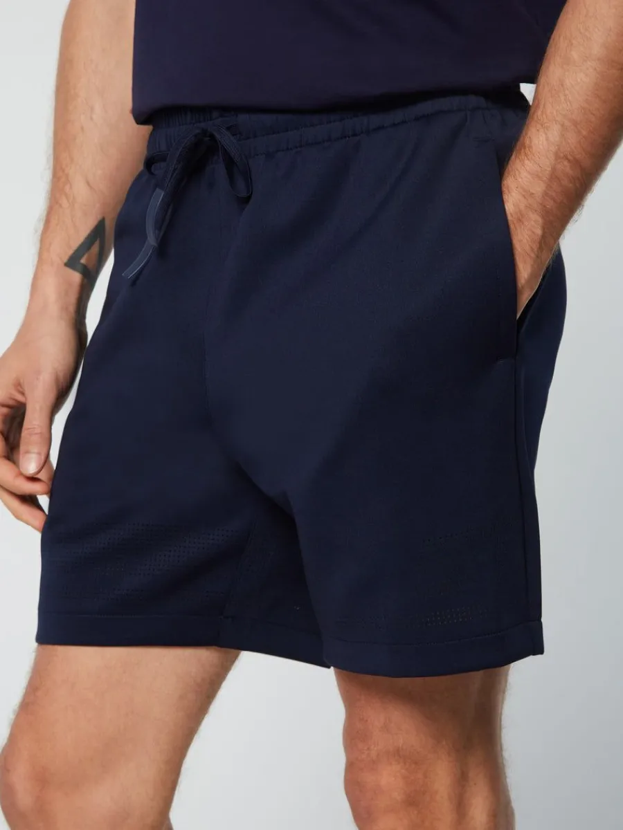 Sergio Tacchini Perforata Short- Maritime Blue