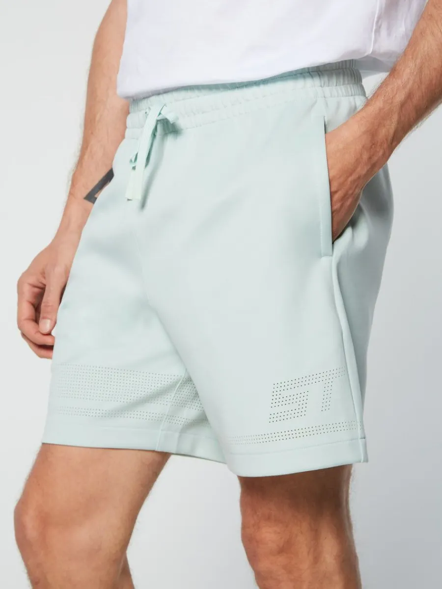 Sergio Tacchini Perforata Short- Surf Spray Clearance
