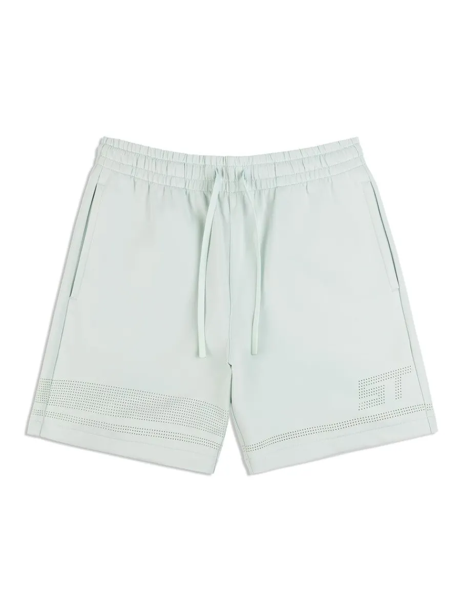 Sergio Tacchini Perforata Short- Surf Spray Sale