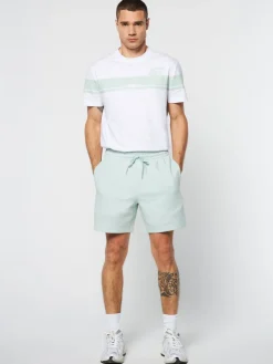 Sergio Tacchini Perforata Short- Surf Spray Best