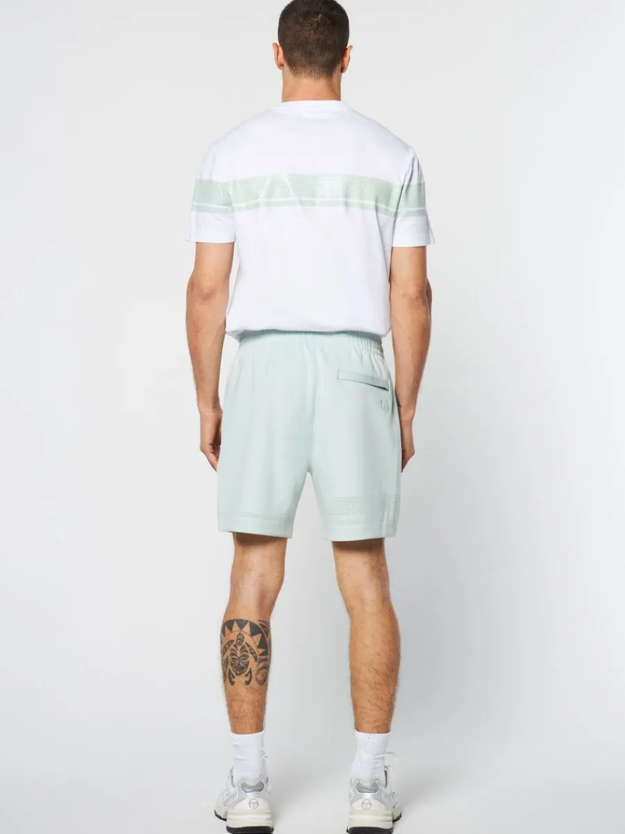 Sergio Tacchini Perforata Short- Surf Spray Best