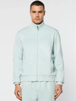 Sergio Tacchini Perforata Track Jacket- Surf Spray Outlet