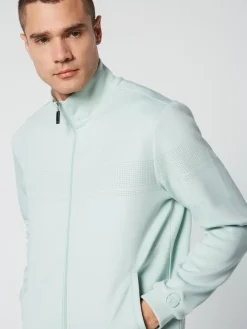 Sergio Tacchini Perforata Track Jacket- Surf Spray Outlet
