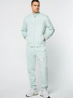 Sergio Tacchini Perforata Track Jacket- Surf Spray Discount