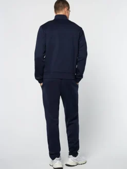 Sergio Tacchini Perforata Track Jacket-Maritime Blue
