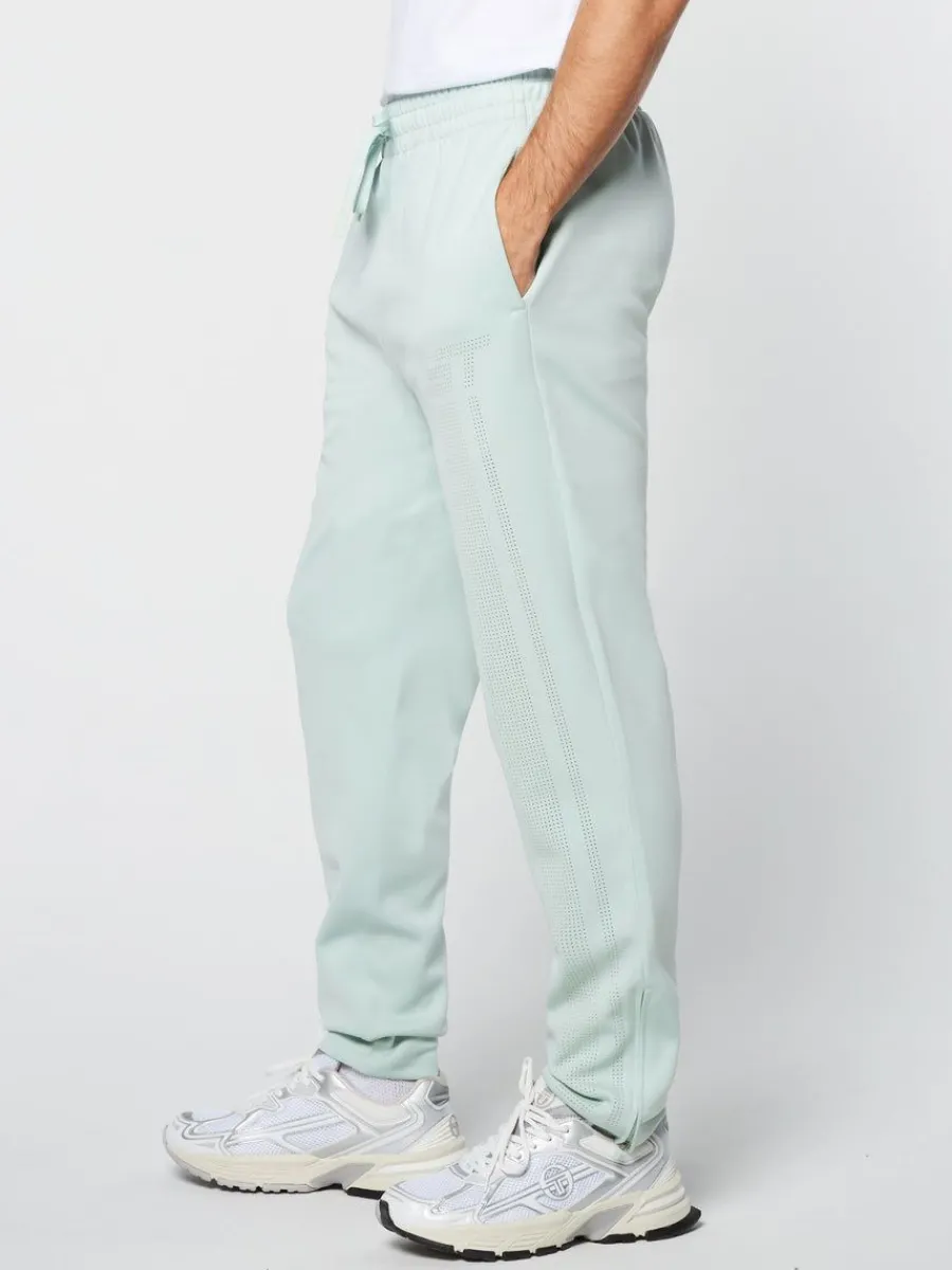 Sergio Tacchini Perforata Track Pant- Surf Spray Clearance