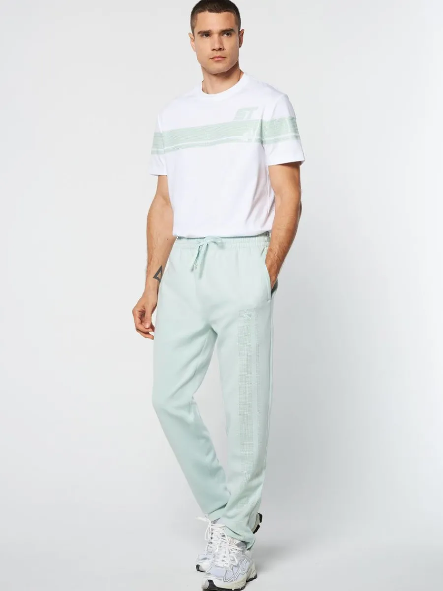 Sergio Tacchini Perforata Track Pant- Surf Spray Outlet