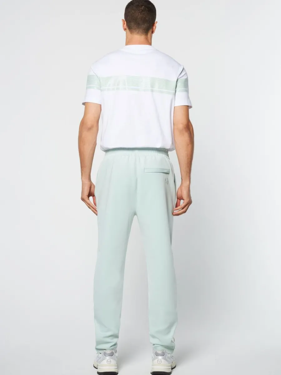 Sergio Tacchini Perforata Track Pant- Surf Spray Outlet