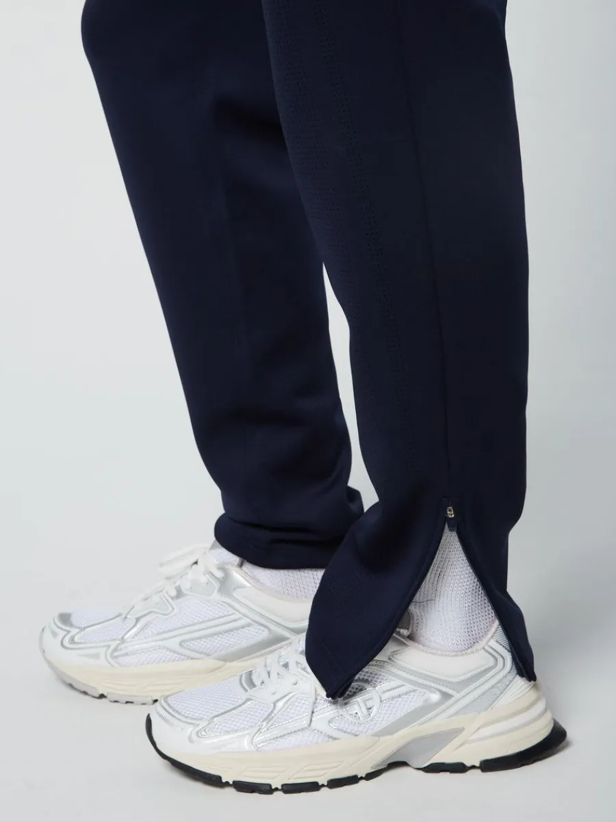 Sergio Tacchini Perforata Track Pant-Maritime Blue Clearance