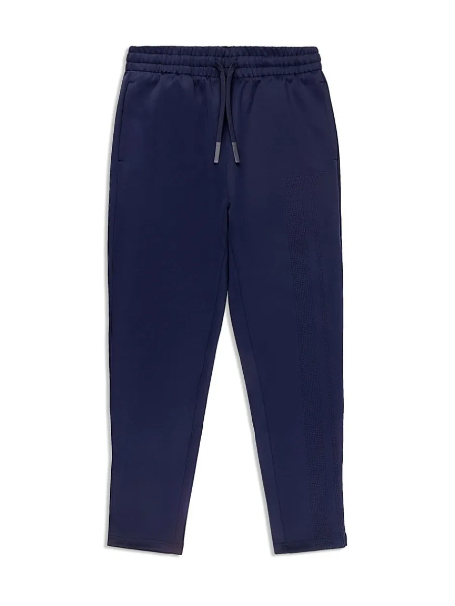 Sergio Tacchini Perforata Track Pant-Maritime Blue Online