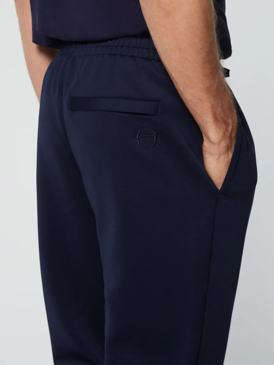 Sergio Tacchini Perforata Track Pant-Maritime Blue Online