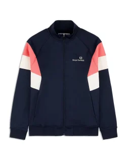 Sergio Tacchini Pero Track Jacket Archivio- Maritime Blue New