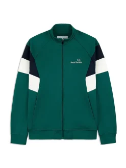 Sergio Tacchini Pero Track Jacket Archivio- Evergreen New