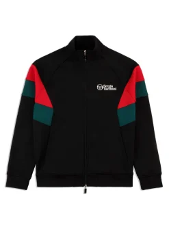 Sergio Tacchini Pero Track Jacket- Black Beauty Discount